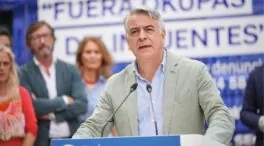 El PP recrimina al Gobierno vasco la «indolencia repugnante» con el campamento de Bernedo