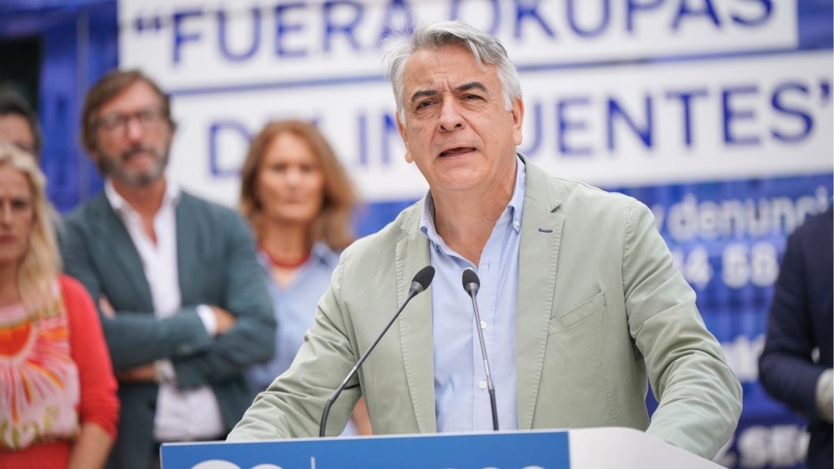 El PP recrimina al Gobierno vasco la «indolencia repugnante» con el campamento de Bernedo