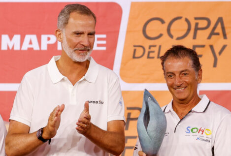 Javier, el hermano de Antonio Banderas: es su mano derecha y compite contra el Rey en vela