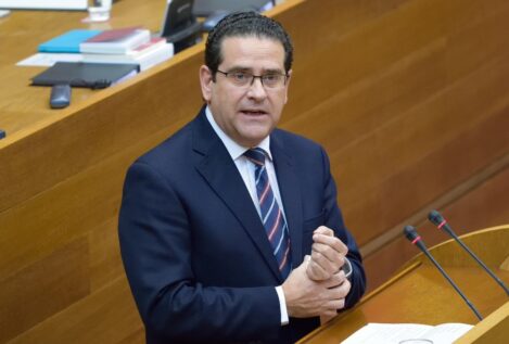El exedil de Valencia Jorge Bellver (PP), imputado en el 'caso Azud', ingresado por un ictus