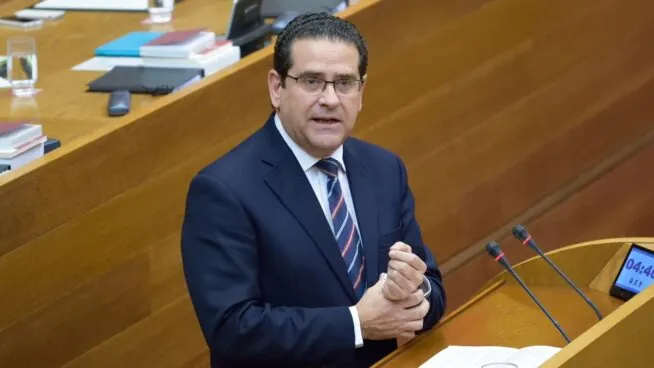 El exedil de Valencia Jorge Bellver (PP), imputado en el 'caso Azud', ingresado por un ictus
