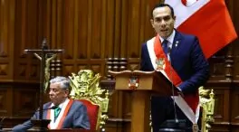 El nuevo presidente de Perú llama a la «calma» y prioriza la lucha contra la delincuencia 