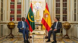 Albares recibe al ministro de Exteriores mauritano y destaca la colaboración migratoria