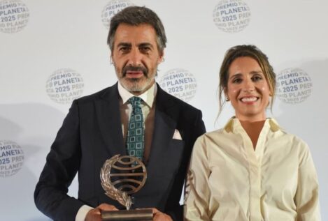 Juan del Val, ganador del premio Planeta 2025: «La literatura debe ser algo popular»