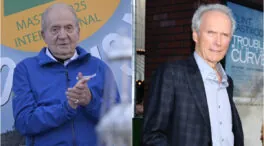 La desconocida amistad del rey emérito y Clint Eastwood: «Me inspiro en él para perder peso»