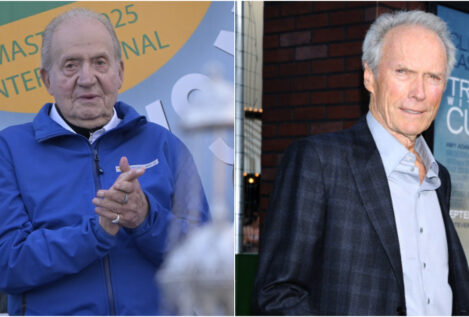 La desconocida amistad del rey emérito y Clint Eastwood: «Me inspiro en él para perder peso»