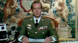 23-F: El rey Juan Carlos le echa la culpa a Armada cuando ya ha muerto