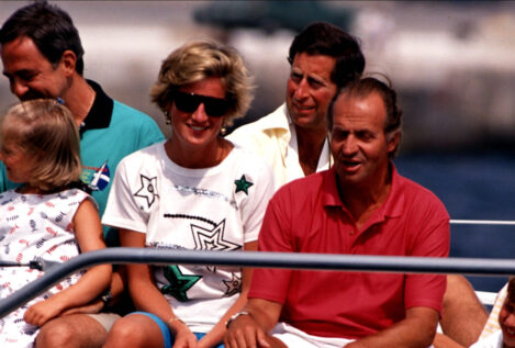 El Emérito niega su ‘affaire’ con Lady Di: «Era fría, taciturna y distante, salvo con los paparazzis»