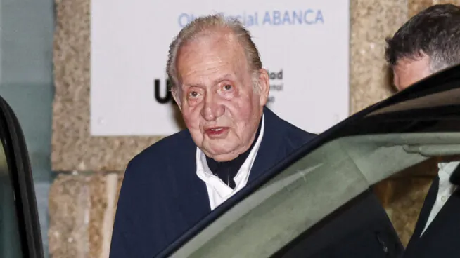 Juan Carlos I regresará a Galicia el día que se publican sus memorias en Francia