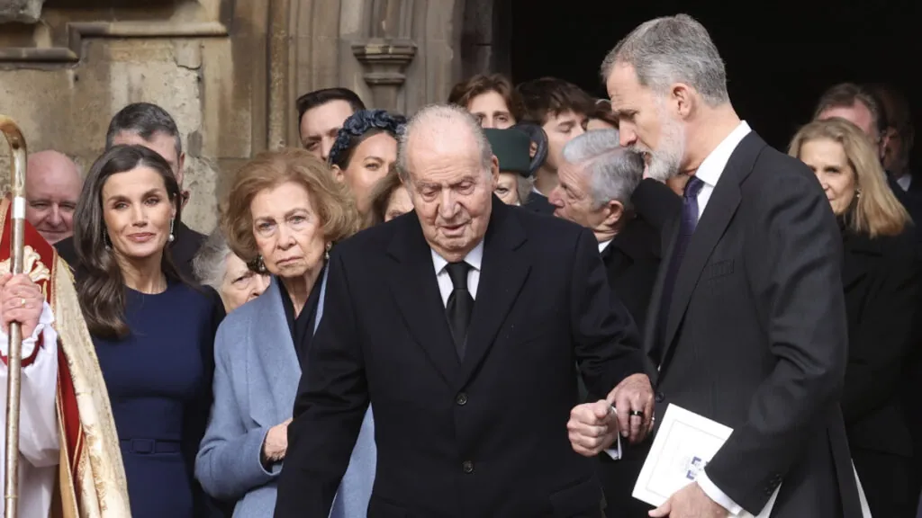Juan Carlos I Letizia desacuerdo personal