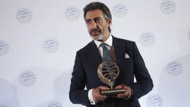 Juan del Val admite que hay un error en su novela, ganadora del Premio Planeta