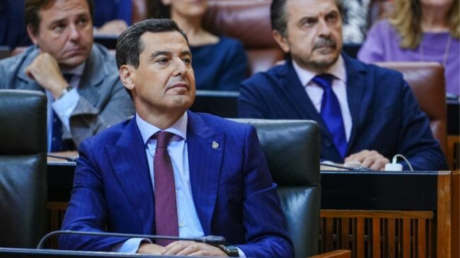 Moreno apela a la moderación ante las elecciones andaluzas