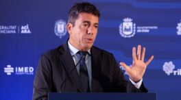 La juez pide a la comisión de investigación de la dana el listado de llamadas de Mazón