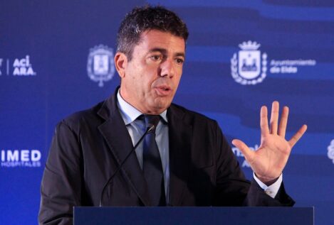 La juez pide a la comisión de investigación de la dana el listado de llamadas de Mazón