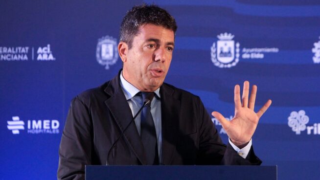La juez pide a la comisión de investigación de la dana el listado de llamadas de Mazón