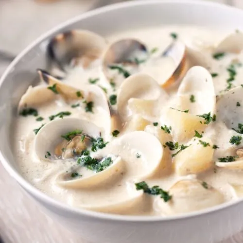 Karlos Arguiñano sopa de pan y almejas