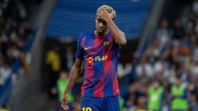 Cuando Lamine adaptó el mantra independentista