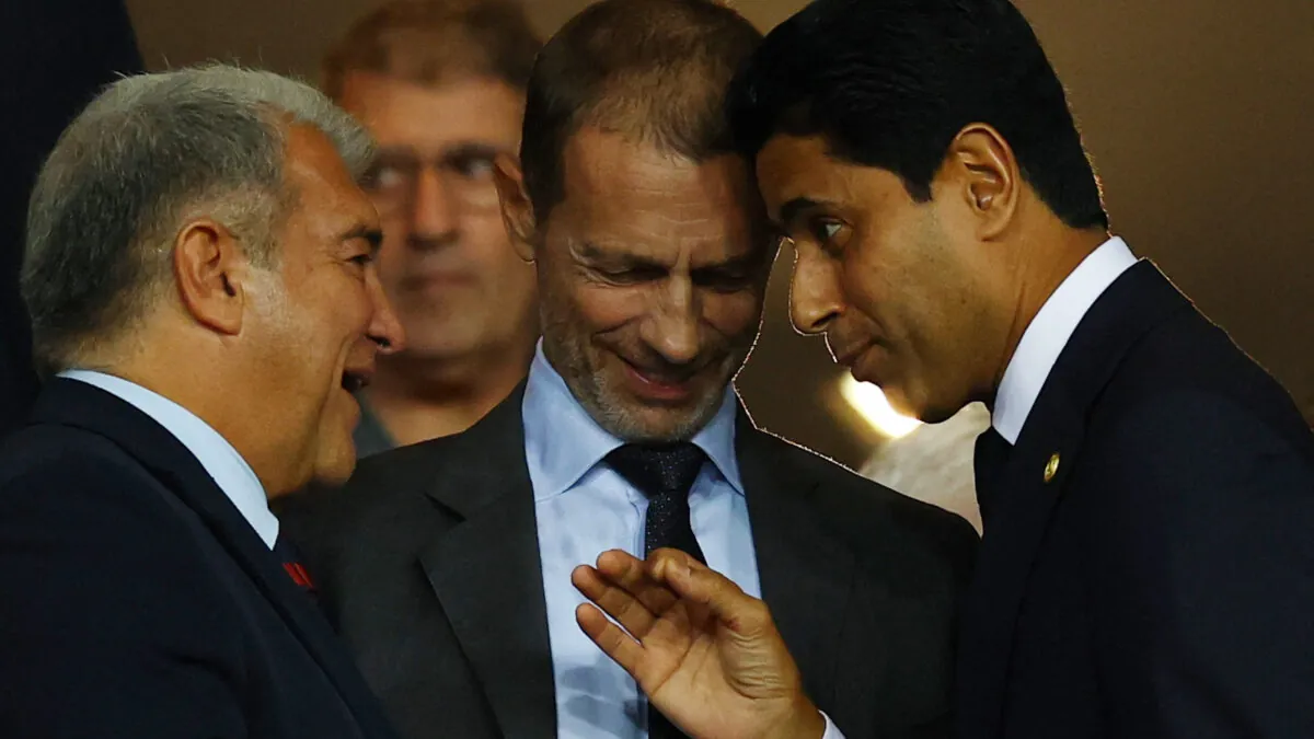 La UEFA americaniza el negocio, el Barça se sube al carro y el Madrid…