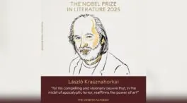 El escritor húngaro László Krasznahorkai, Premio Nobel de Literatura 2025