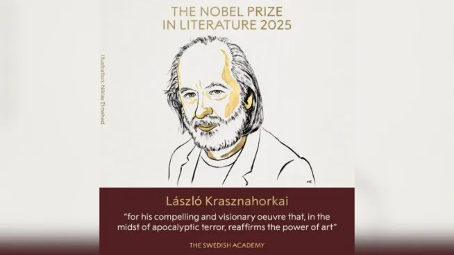 El escritor húngaro László Krasznahorkai, Premio Nobel de Literatura 2025