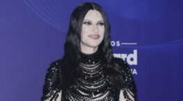 La lujosa casa de Laura Pausini en Miami está decorada en mármol, columnas y un gran jardín