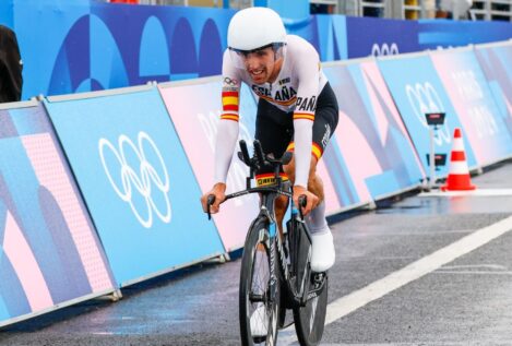 La UCI suspende al español Oier Lazkano por el pasaporte biológico y Red Bull Bora lo despide