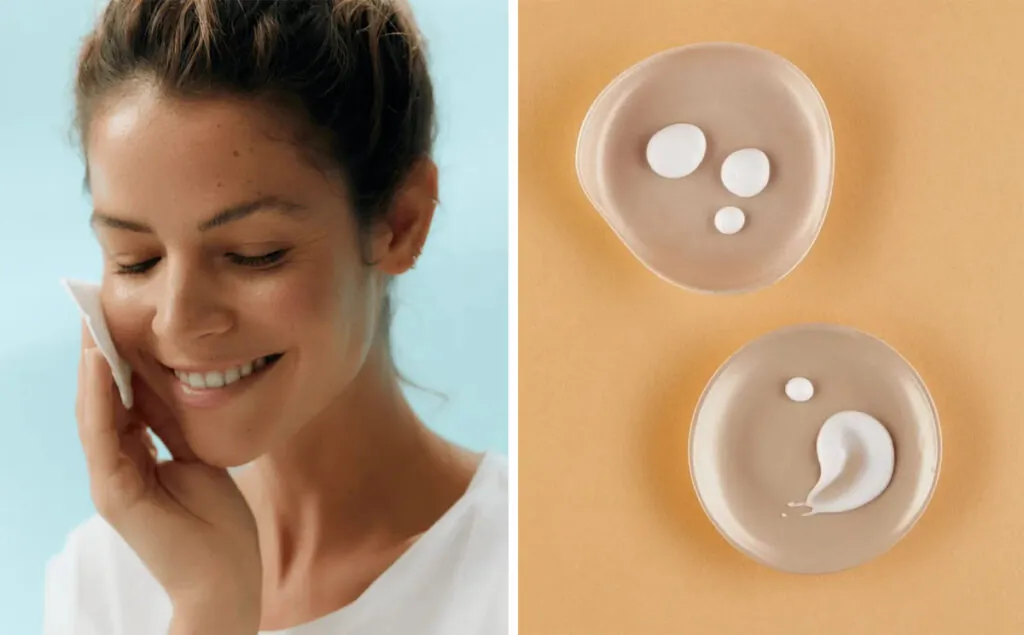 Leche limpiadora para la rutina de belleza. (Fuente: Nivea))