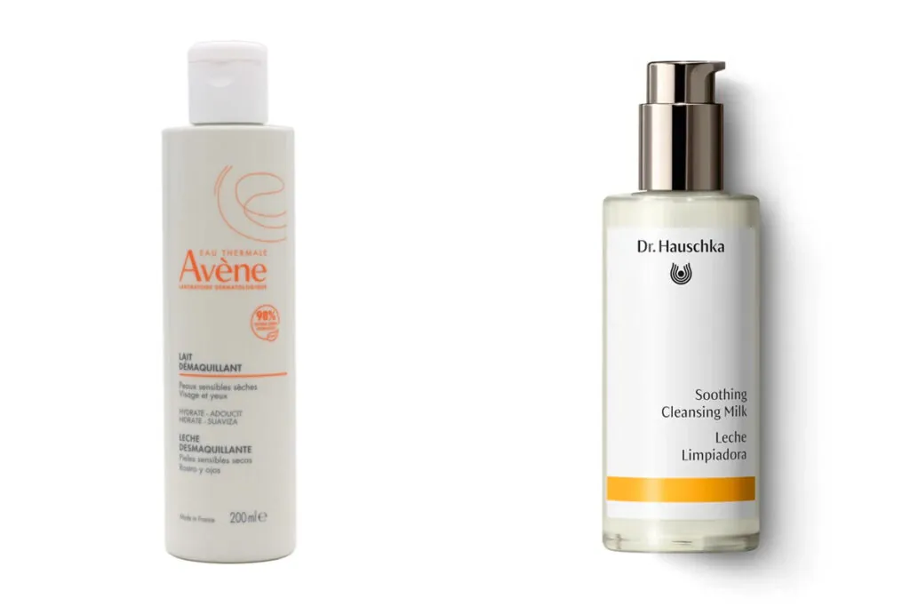 Avène 17,84 € // Dr. Hauschka 19,50 €