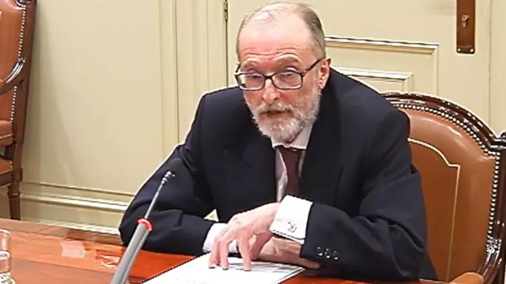 El magistrado del Tribunal Supremo Leopoldo Puente.