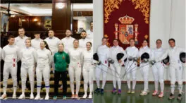 La carrera de la princesa Leonor en esgrima: una medalla de plata y con un nivel muy bueno