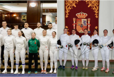 La carrera de la princesa Leonor en esgrima: una medalla de plata y con un nivel muy bueno