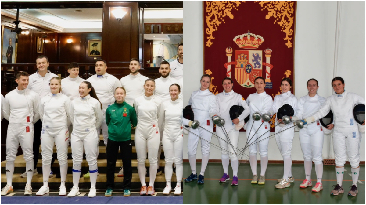La carrera de la princesa Leonor en esgrima: una medalla de plata y con un nivel muy bueno