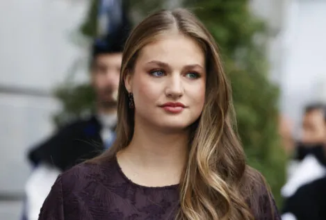 Leonor, más princesa que nunca: deslumbra en los premios con un vestido de 50 euros de H&M