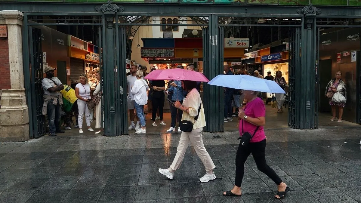 Lluvias y tormentas activan los avisos en 13 provincias, con cuatro en nivel naranja