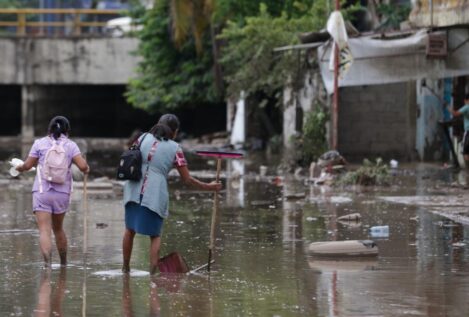 Las autoridades mexicanas cifran en 70 los muertos por las fuertes lluvias