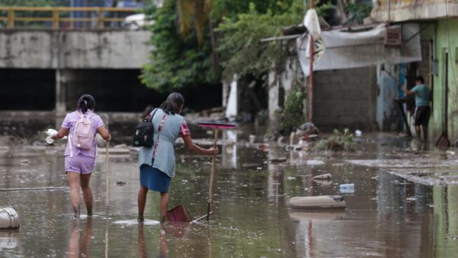 Las autoridades mexicanas cifran en 70 los muertos por las fuertes lluvias