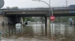 Las lluvias han originado un millar de incidencias y dos heridos en Andalucía
