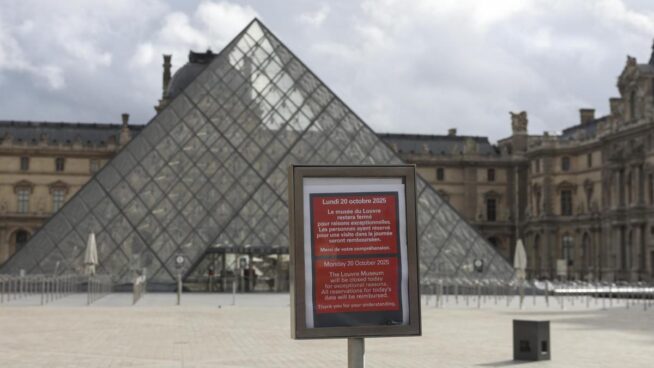 Los sospechosos del robo del Louvre «admiten parcialmente su participación»