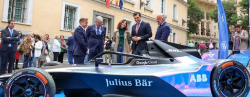 Madrid presenta la Fórmula E:  «Una fuente de oportunidades y una inyección de empleo»