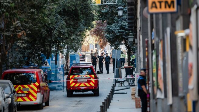 Abren diligencias para investigar el derrumbe del edificio en obras del centro de Madrid