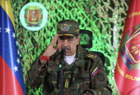 Venezuela celebra sus santos y los chavistas desafían a Estados Unidos