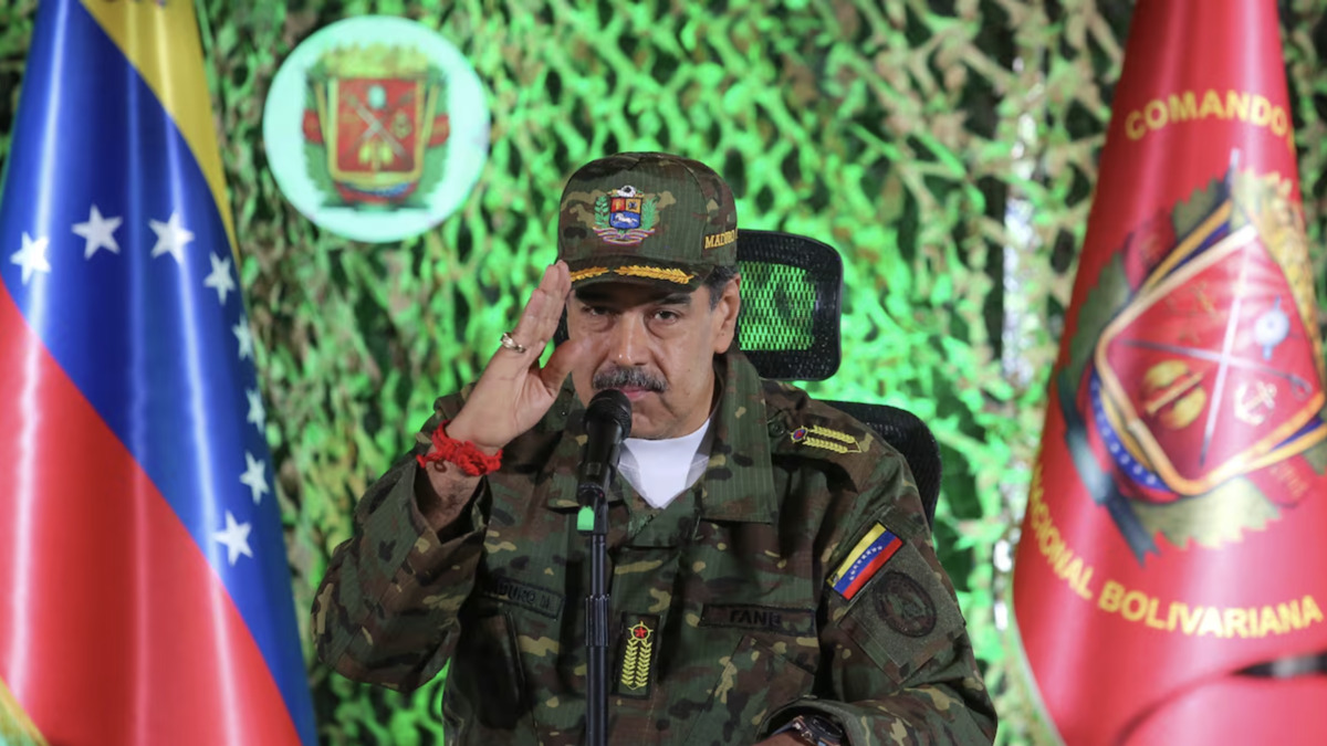 Venezuela celebra sus santos y los chavistas desafían a Estados Unidos
