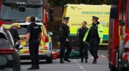 La Policía abate al presunto autor de un apuñalamiento en una sinagoga en Manchester