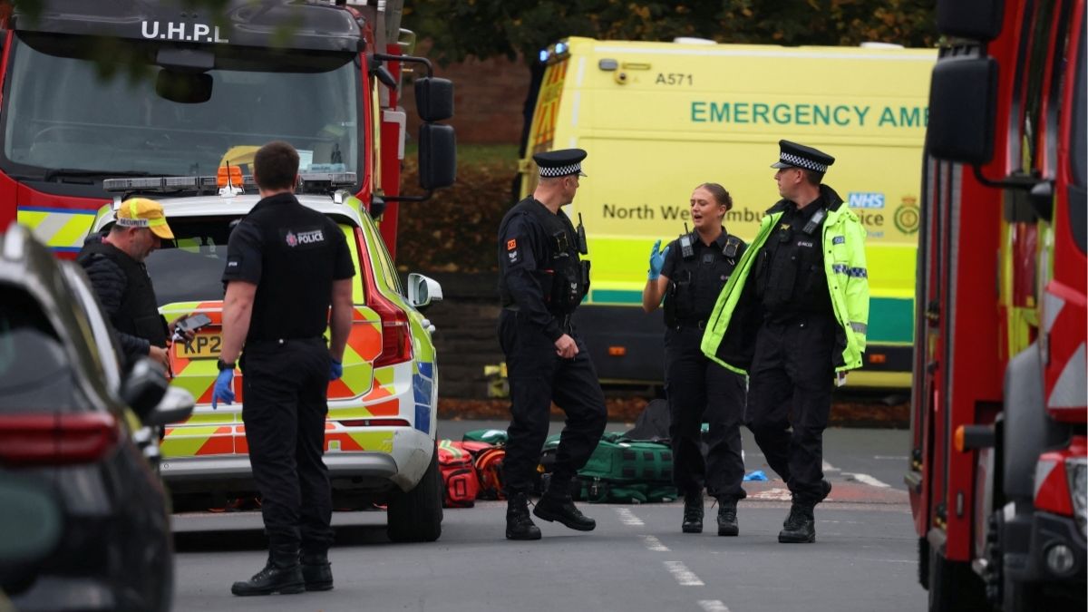 La Policía abate al presunto autor de un apuñalamiento en una sinagoga en Manchester