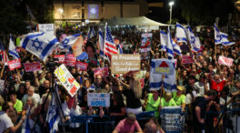 Unas 400.000 personas celebran en Tel Aviv el acuerdo de liberación de los rehenes