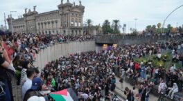 Instalan un 'Campamento Palestina' en Barcelona en apoyo a la Flotilla
