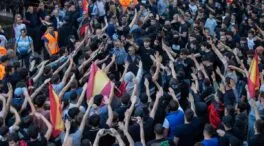Puestos en libertad los 19 detenidos por los incidentes tras el acto de Falange en Vitoria