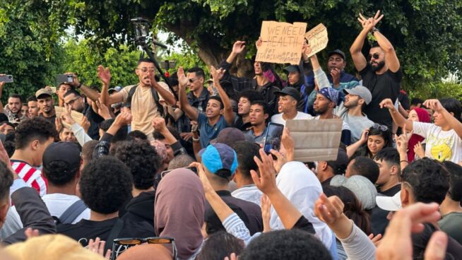 La ola de protestas juveniles llega a Marruecos: la Generación Z se rebela contra la corrupción
