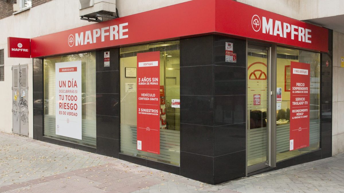 Mapfre abre 257 puestos de trabajo: sin experiencia y salario de 1.700 euros