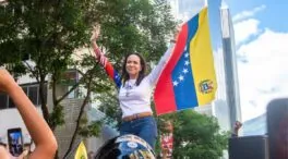 La opositora venezolana María Corina Machado, Premio Nobel de la Paz 2025